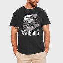 To Valhala Odin Wolves, Tricou Barbati (Unisex)