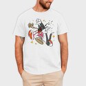 Crazy Silvestre, Tricou Barbati (Unisex)