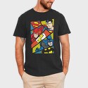 Superman Batman, Tricou Barbati (Unisex)