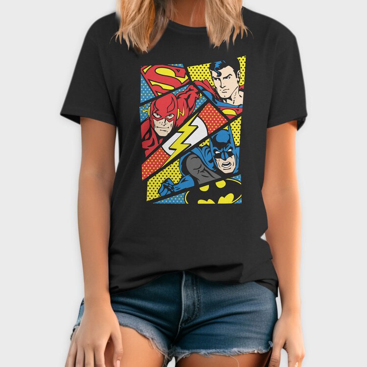 Superman Batman, Tricou Barbati (Unisex)