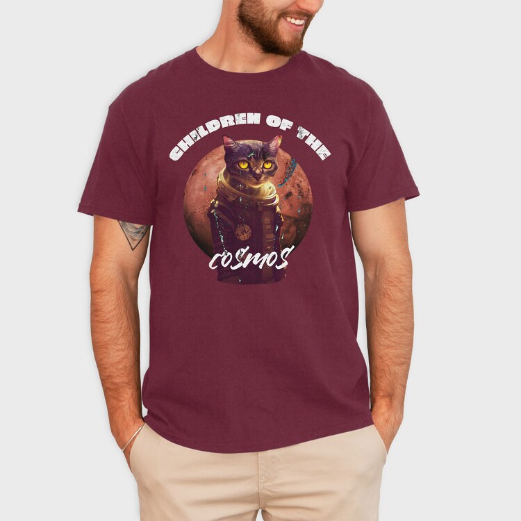 Children of the Cosmos, Tricou Barbati (Unisex)
