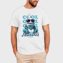 Cool Shark, Tricou Barbati (Unisex)