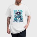 Cool Shark, Tricou Barbati (Unisex)