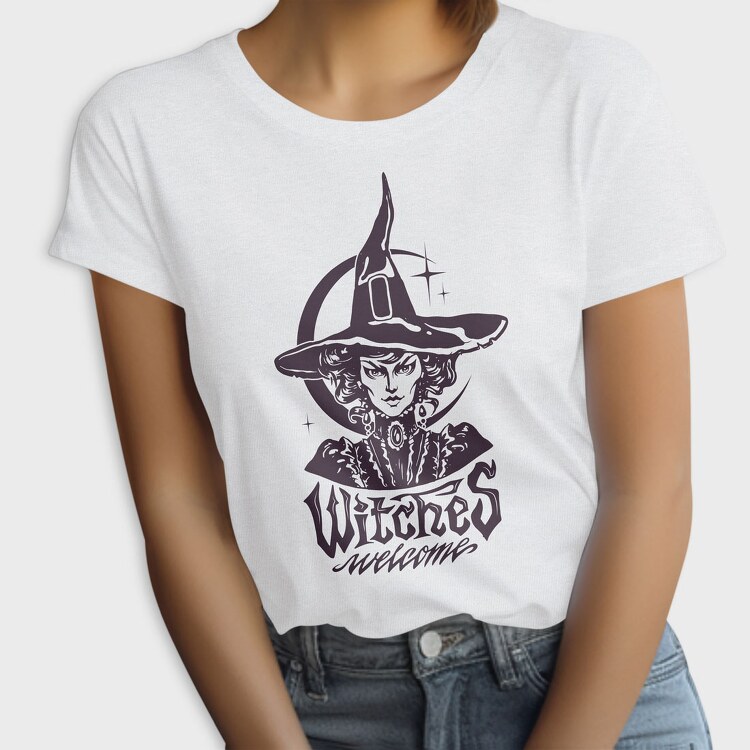 Witches Welcome, Tricou Femei