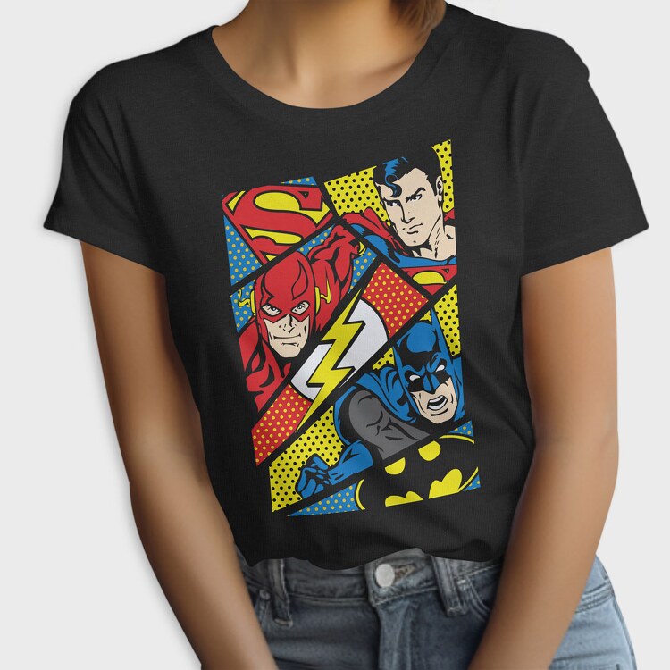 Superman Batman, Tricou Femei
