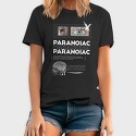 Society Paranoiac, Tricou Barbati (Unisex)