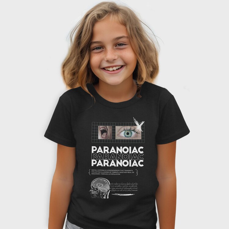 Society Paranoiac, Tricou Copii
