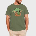Baby Yoda 11, Tricou Barbati (Unisex)