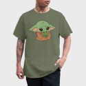 Baby Yoda 11, Tricou Barbati (Unisex)