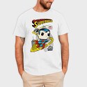 Superman Comics, Tricou Barbati (Unisex)