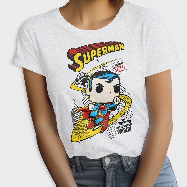 Superman Comics, Tricou Femei