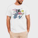 Crazy Tom, Tricou Barbati (Unisex)