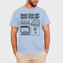 Cross Your Limits 1, Tricou Barbati (Unisex)