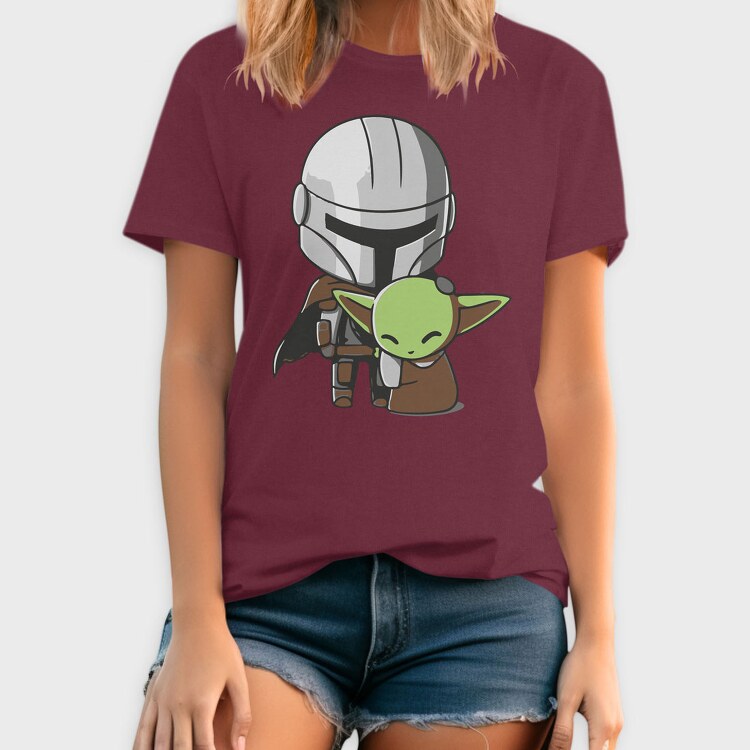 Baby Yoda 12, Tricou Barbati (Unisex)