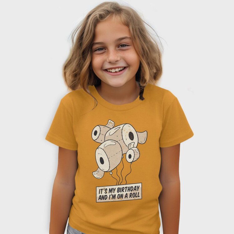 Birthday Toilet Paper, Tricou Copii