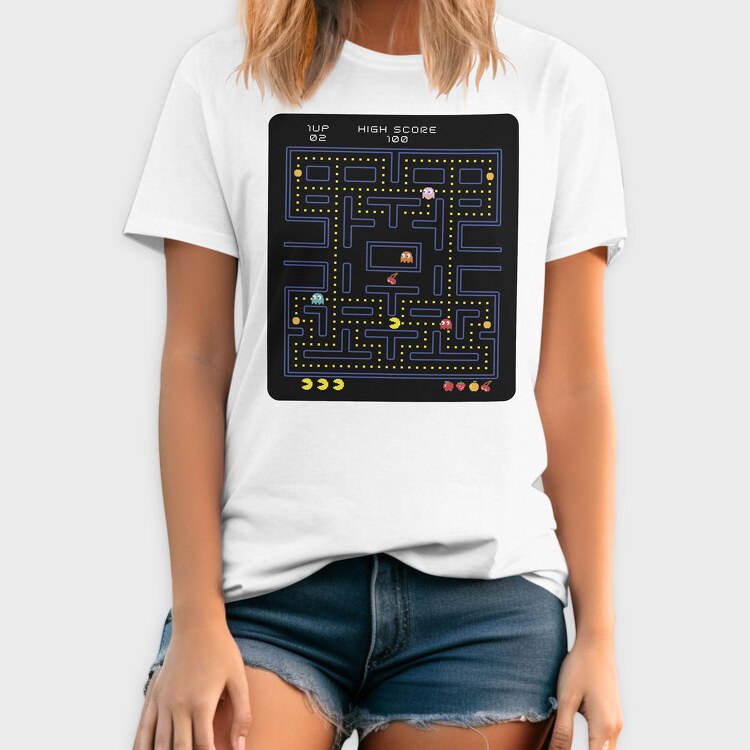 Pacman 37, Tricou Barbati (Unisex)
