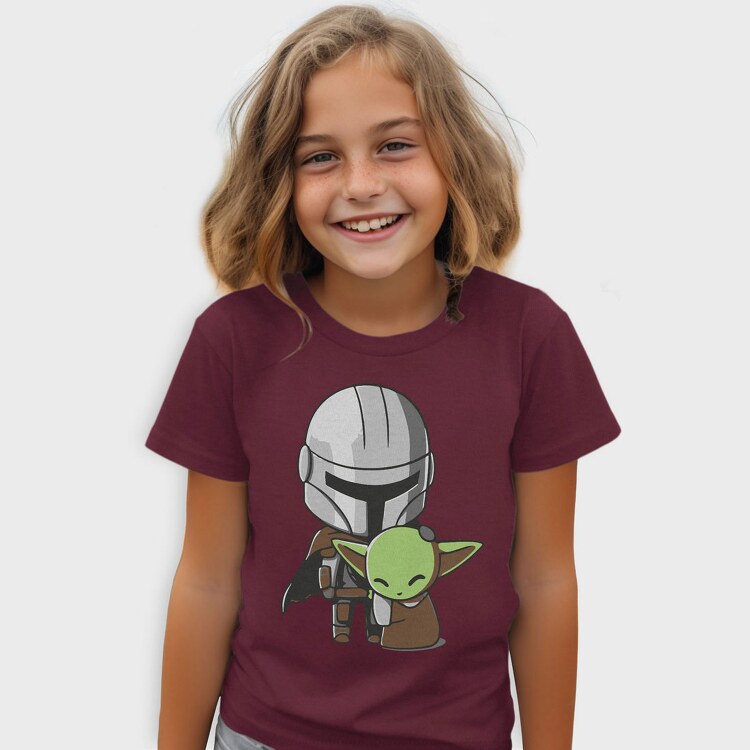 Baby Yoda 12, Tricou Copii