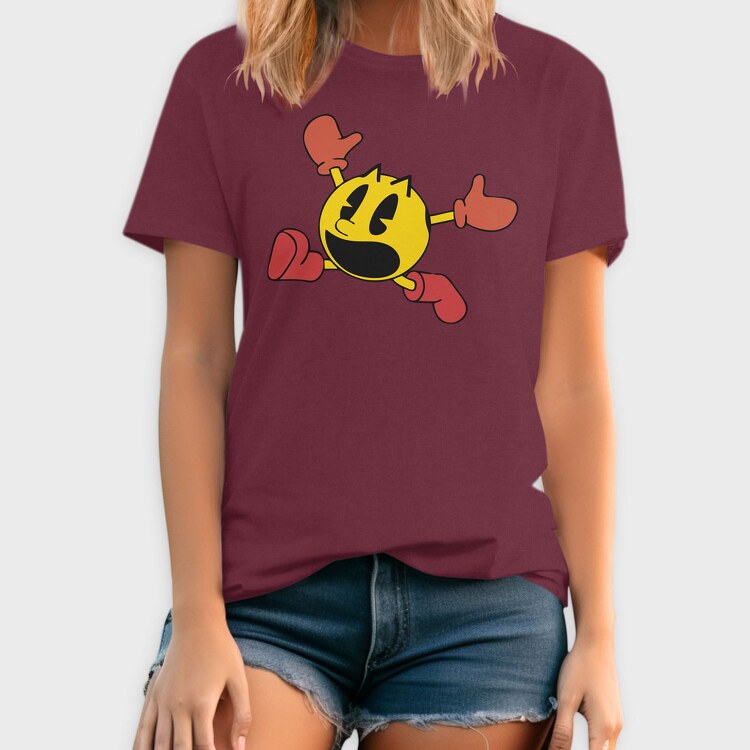 Pacman 4, Tricou Barbati (Unisex)