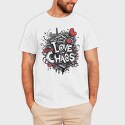 Love Chaos, Tricou Barbati (Unisex)