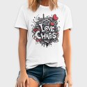 Love Chaos, Tricou Barbati (Unisex)