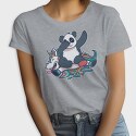 Panda Unicorn Dab, Tricou Femei