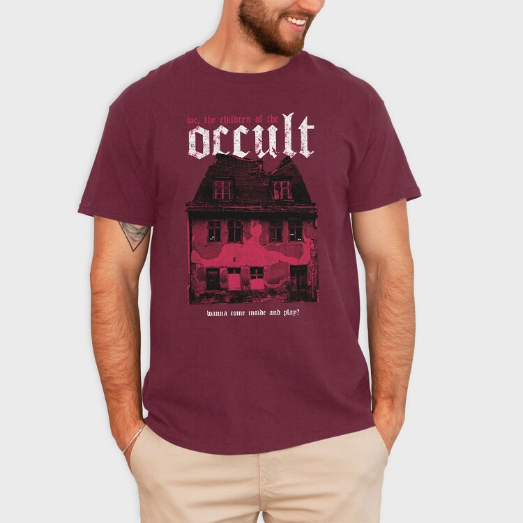 Children of the Occult, Tricou Barbati (Unisex)
