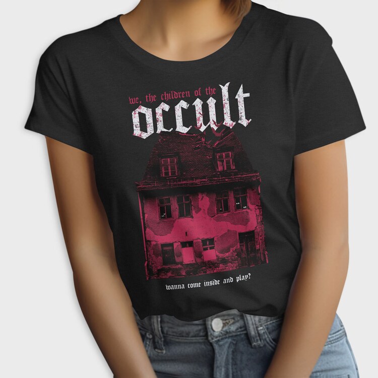 Children of the Occult, Tricou Femei