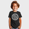 Viking Dragon Monochrome, Tricou Copii