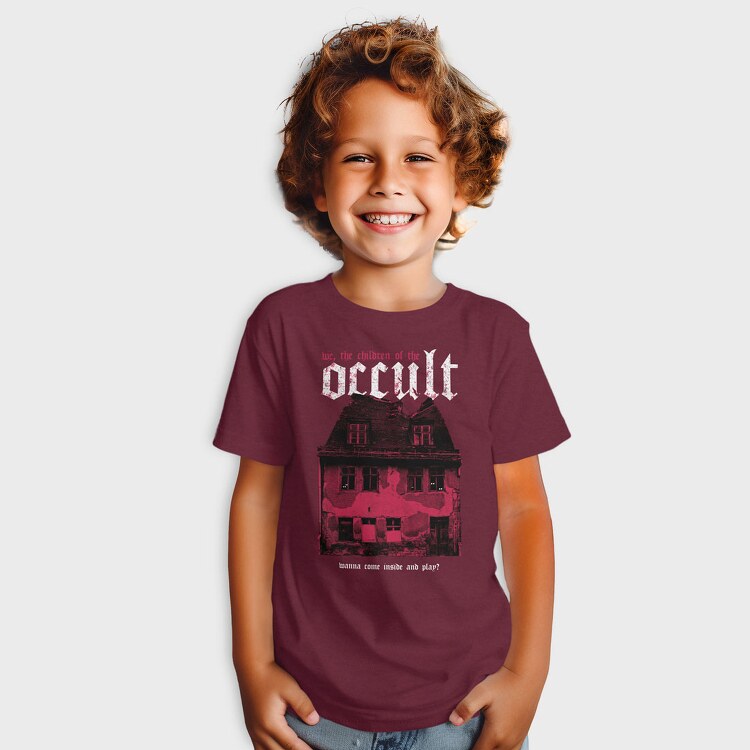 Children of the Occult, Tricou Copii