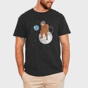 Galaxy Fox, Tricou Barbati (Unisex)