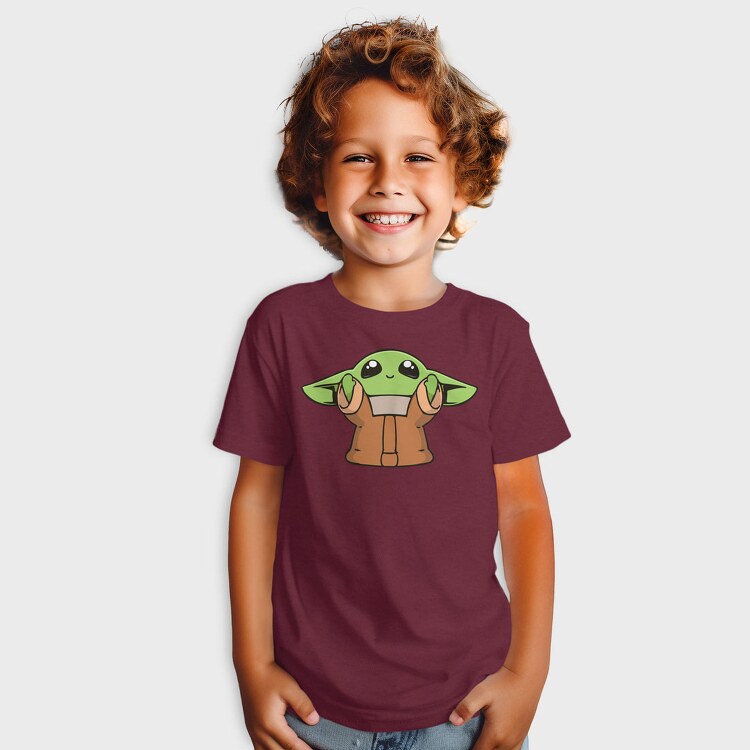 Baby Yoda 15, Tricou Copii