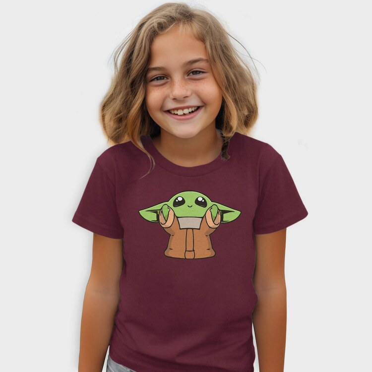 Baby Yoda 15, Tricou Copii