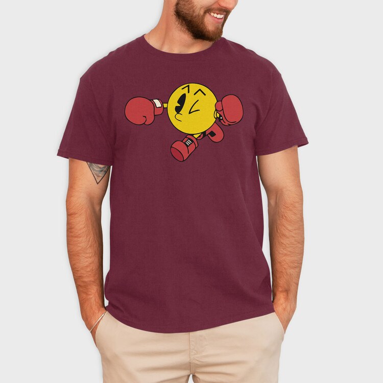 Pacman 6, Tricou Barbati (Unisex)