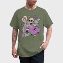 Supportive Skeleton Doing Great, Tricou Barbati (Unisex)