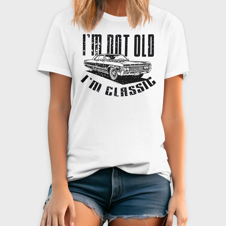 I M Not Old 2, Tricou Barbati (Unisex)