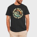 Surf Out of This World, Tricou Barbati (Unisex)