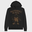 Frog Nothing Is Real, Hanorac Oversize Barbati (Unisex)