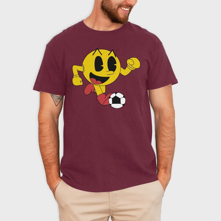 Pacman 7, Tricou Barbati (Unisex)