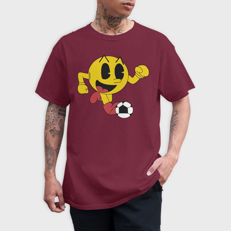 Pacman 7, Tricou Barbati (Unisex)