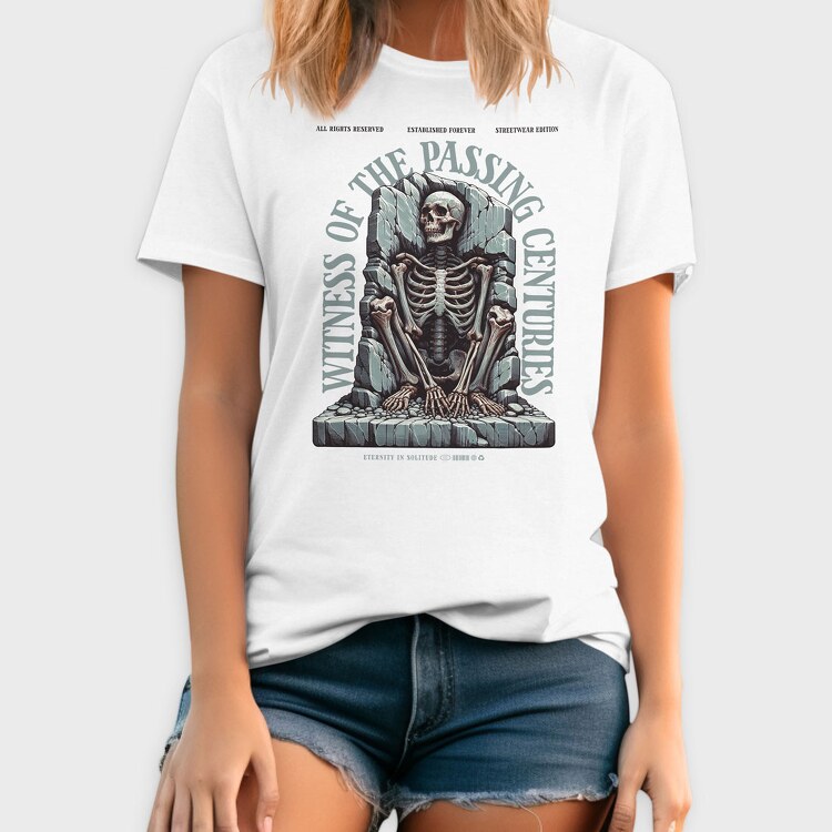Witness of the Passing Centuries, Tricou Barbati (Unisex)