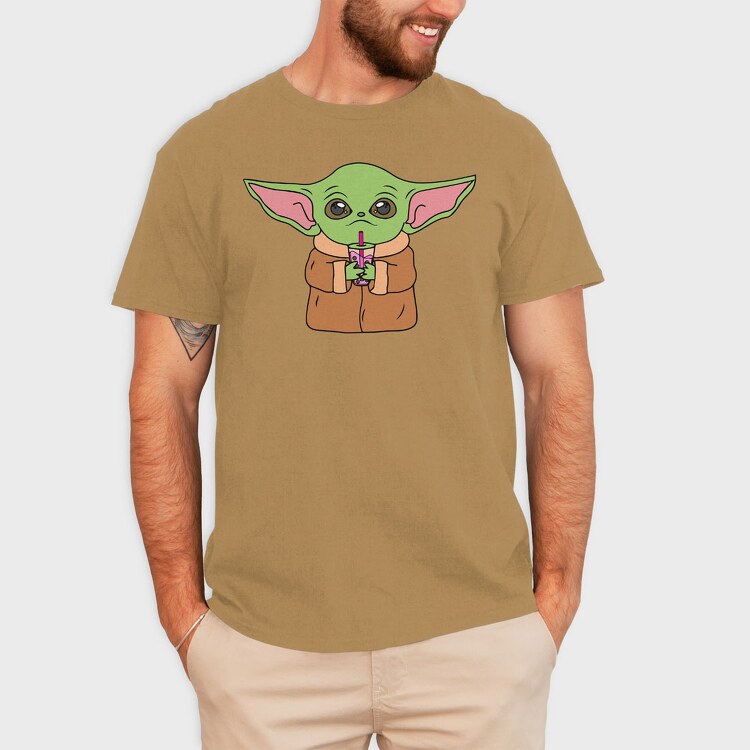 Baby Yoda 20, Tricou Barbati (Unisex)