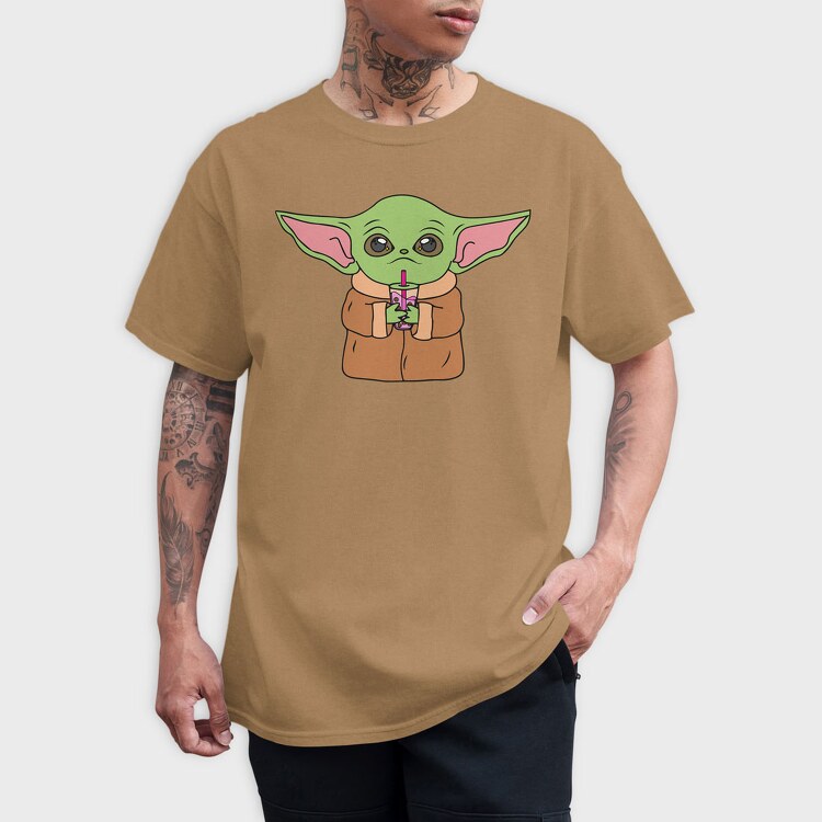 Baby Yoda 20, Tricou Barbati (Unisex)