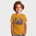 Chill Sloth Playing Video Games, Tricou Copii