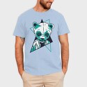 Neon Panda, Tricou Barbati (Unisex)