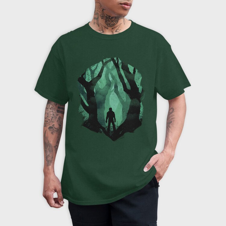 Dark Forest, Tricou Barbati (Unisex)