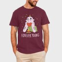Forever Young, Tricou Barbati (Unisex)