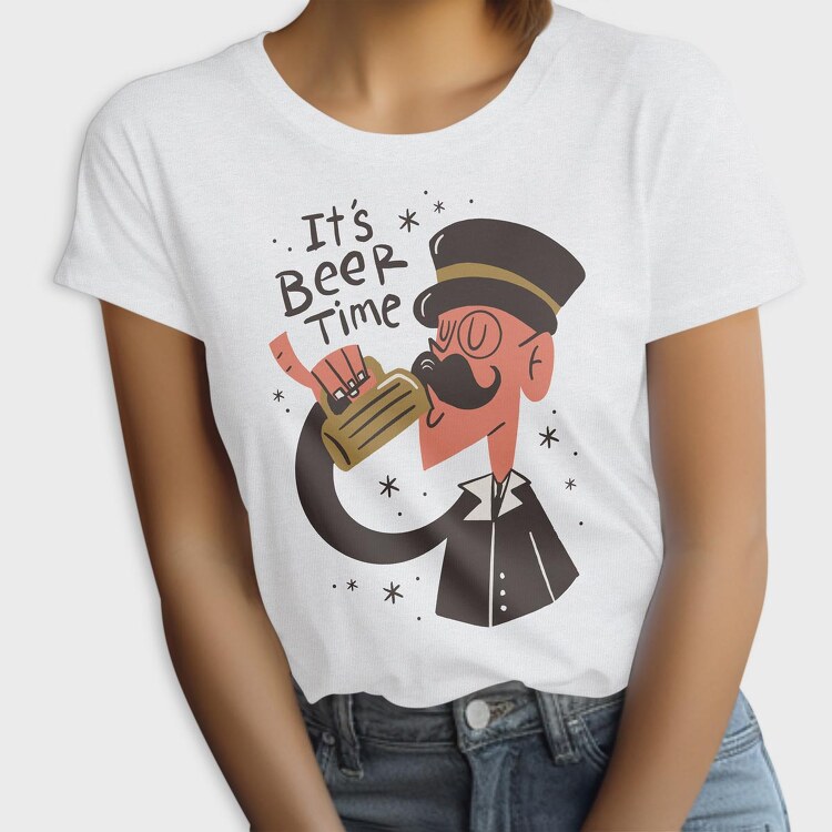 Gentleman Beer, Tricou Femei