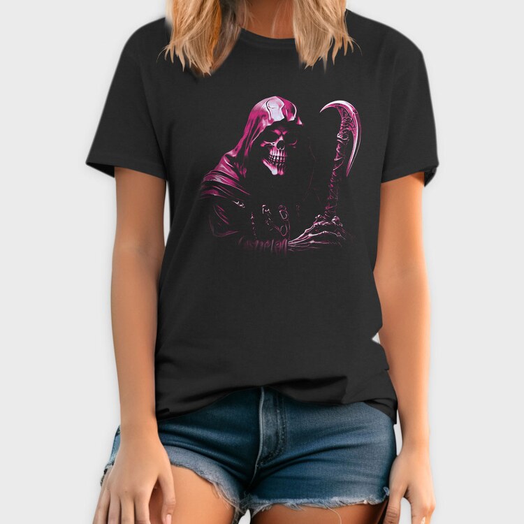 Grimreaper Graphic, Tricou Barbati (Unisex)