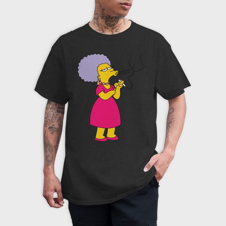 Patty Bouvier, Tricou Barbati (Unisex)