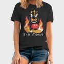 Cuphead 9, Tricou Barbati (Unisex)